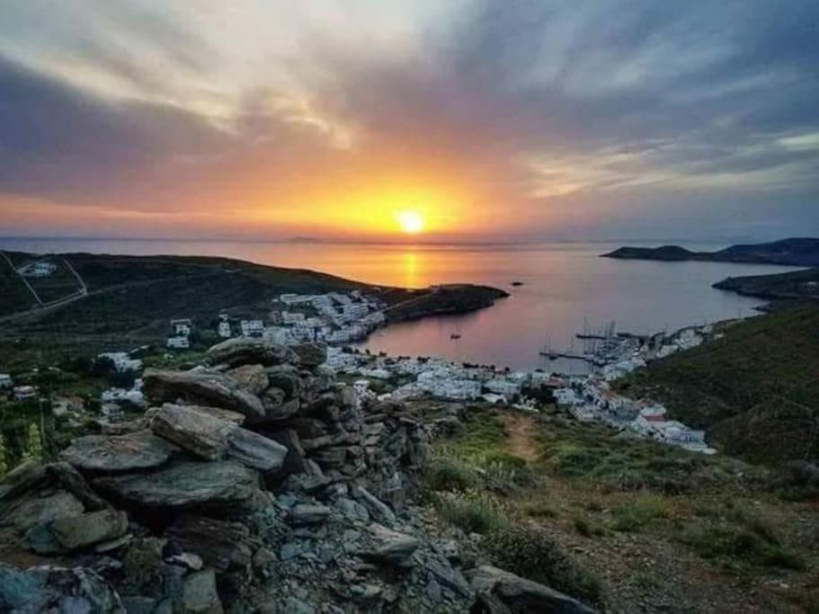 Κυθνος Δρυοπίδα, Στούντιο Χατζής Dhriopís Exterior foto